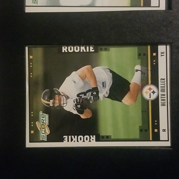 Steelers Super Bowl XL photo and card set - Picture 11 of 13